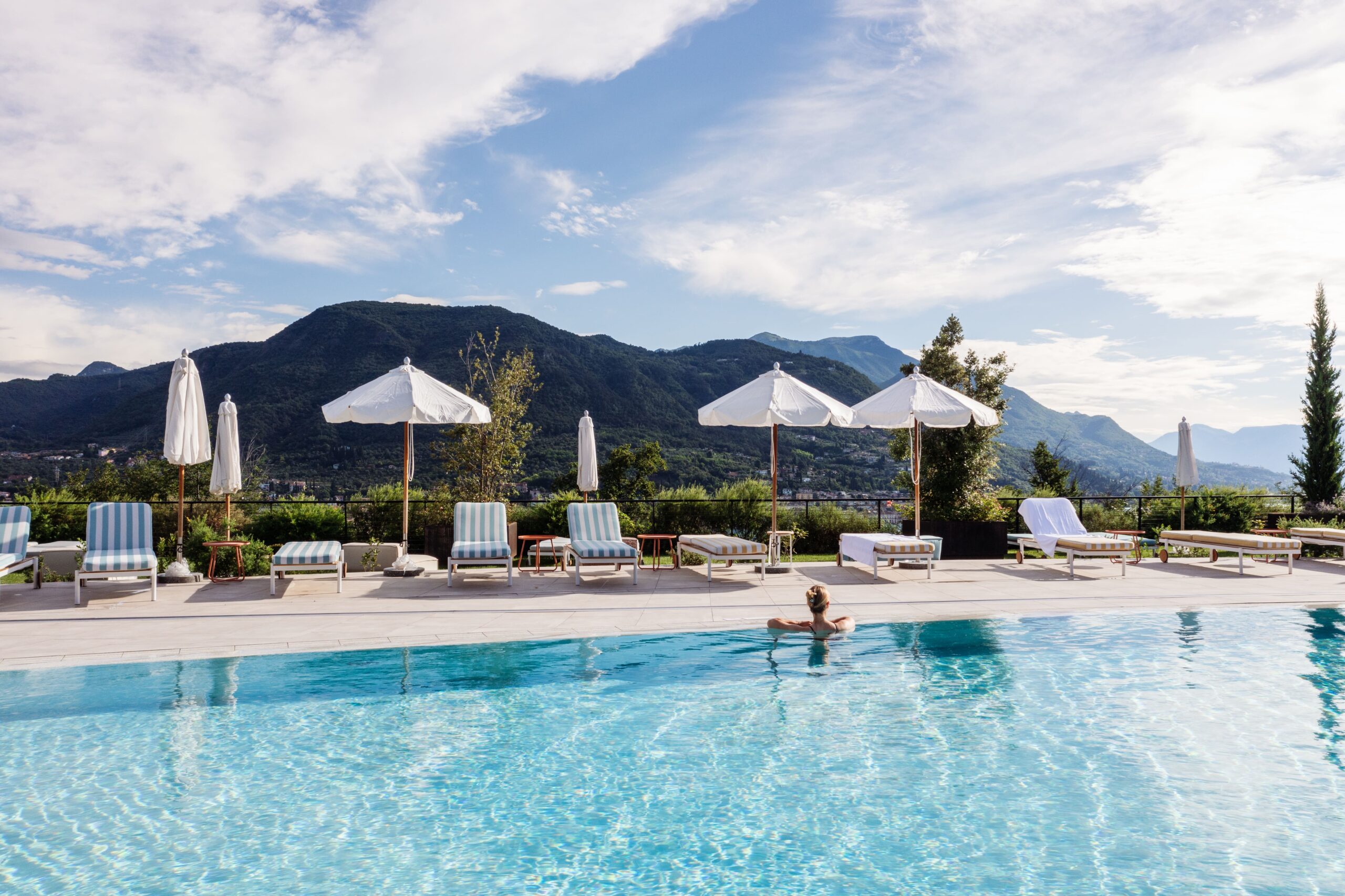 Natale e Capodanno con vista sul blu: wellness delle meraviglie al nuovo 5* A Rosa Lago di Garda