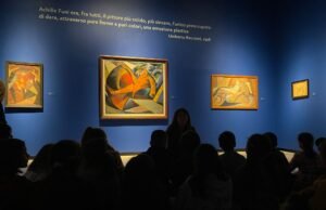 Mostra su Achille Funi per le famiglie. Domani 16 dicembre visite animate e laboratori a Palazzo dei Diamanti