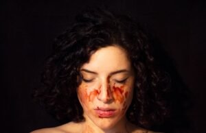 Agata on the road 2025. Dal 9 febbraio alla fON Art Gallery Erika Allia, Carne, 2024, 4 fotografie: 1 50x50; 325x25 cm, fotografia. Agata on the road 2025