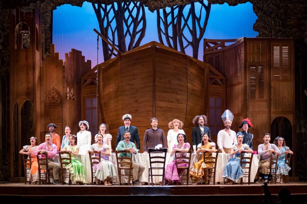 Aggiungi un posto a tavola Milano 2026, Aggiungi un posto a tavola: cinquant’anni di musical italiano a Milano con Scifoni e Cuccarini