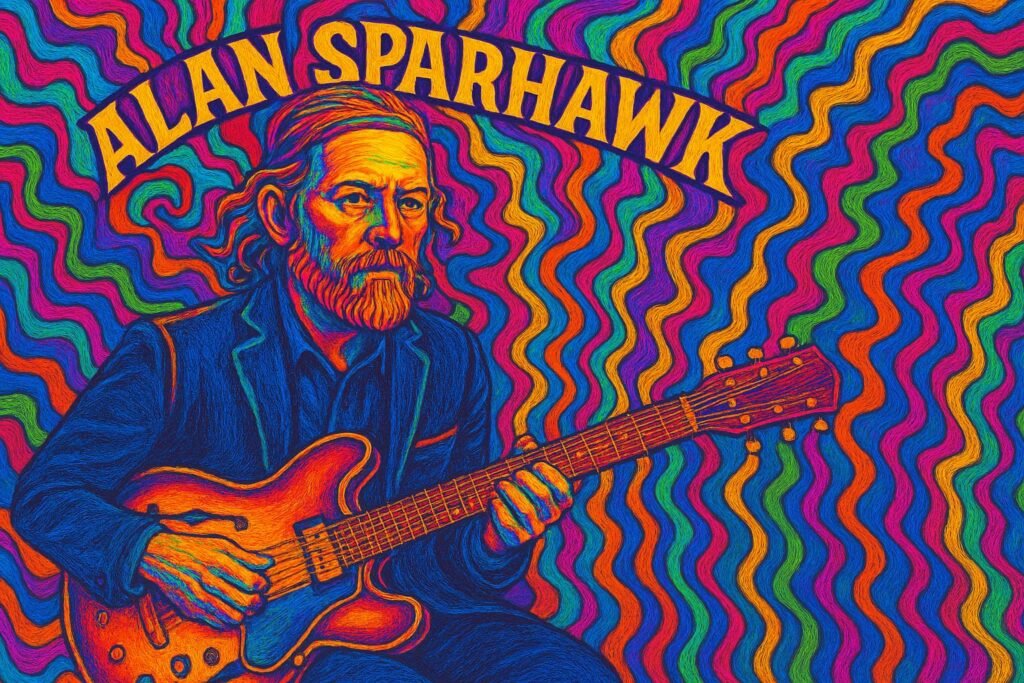 concerto Alan Sparhawk a Milano storia e scaletta, Alan Sparhawk: la rinascita solista del maestro dello slowcore