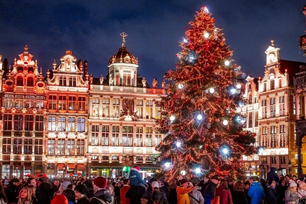 , I mercatini di Natale di Bruxelles 2024: una magia senza tempo