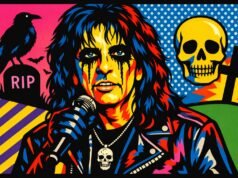 Alice Cooper e la maschera del caos: quando il rock diventa teatro dell’assurdo No News la rivista dell'ozio e della serendipità, Ozio e serendipità