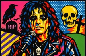 Alice Cooper e la maschera del caos: quando il rock diventa teatro dell’assurdo