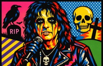Alice Cooper e la maschera del caos: quando il rock diventa teatro dell’assurdo No News la rivista dell'ozio e della serendipità, Ozio e serendipità