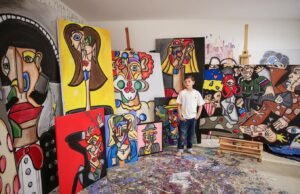 Andres Valencia: l’undicenne che ha guadagnato 1,3 milioni di dolllari ad Art Miami