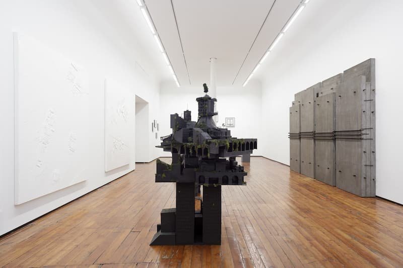 Mostra a Galleria Fumagalli, #Architettura &#8211; Spazialità &#8211; Artefatto