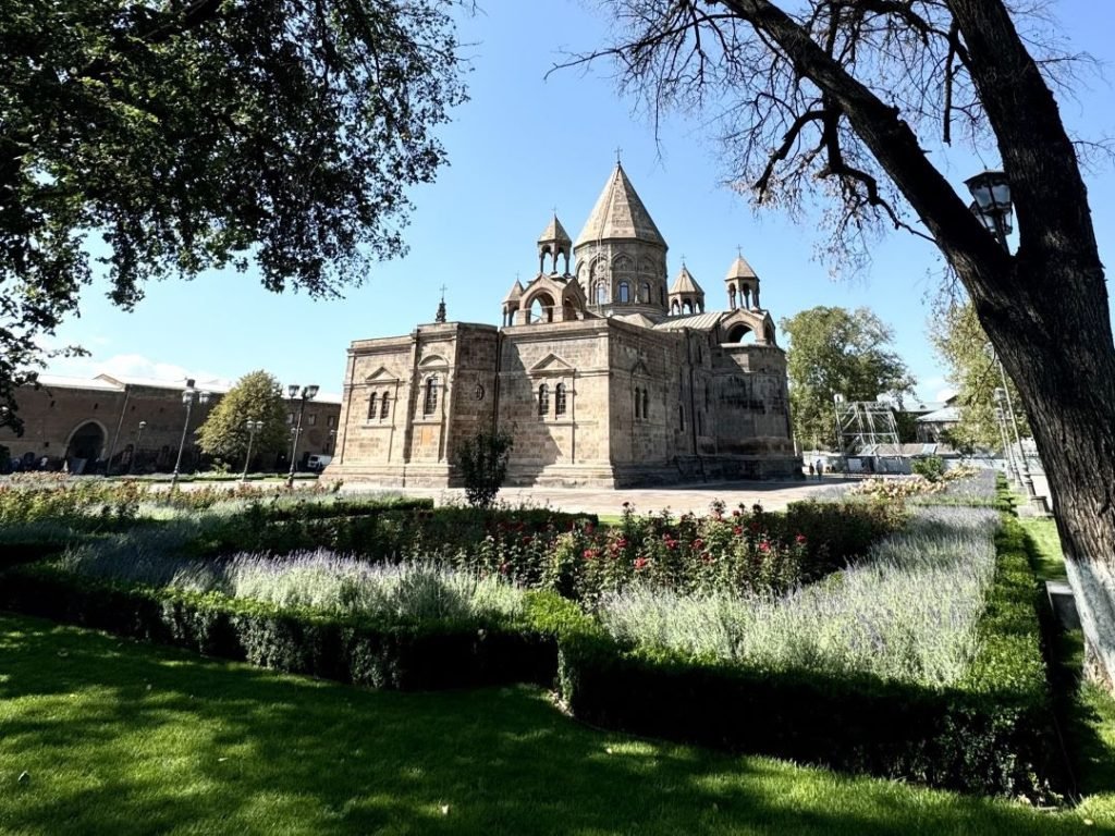 Armenia, cattedrale di Echmiadzin