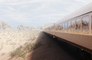 Dream of the Desert: scoprire l’Arabia Saudita in relax su rotaia