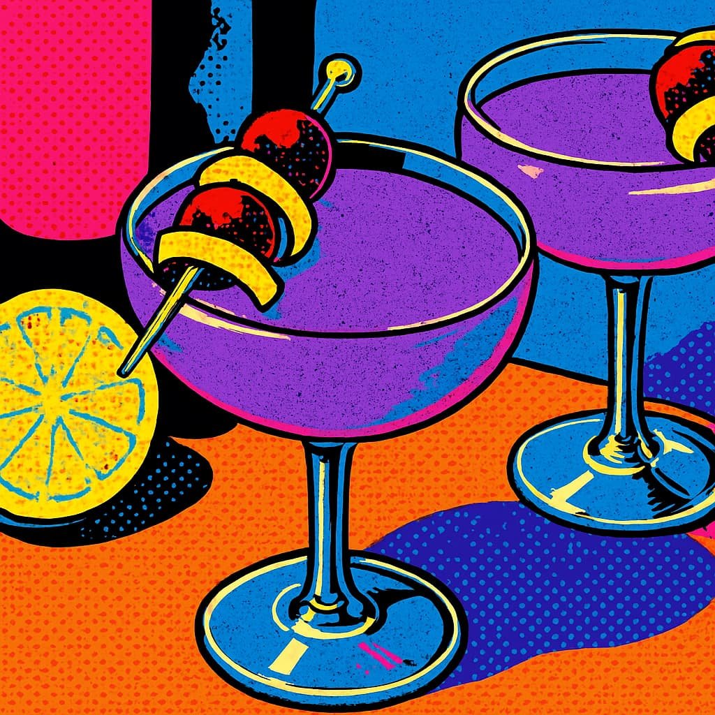 , Aviation: l&#8217;eleganza violetta che conquista i cieli del mixology