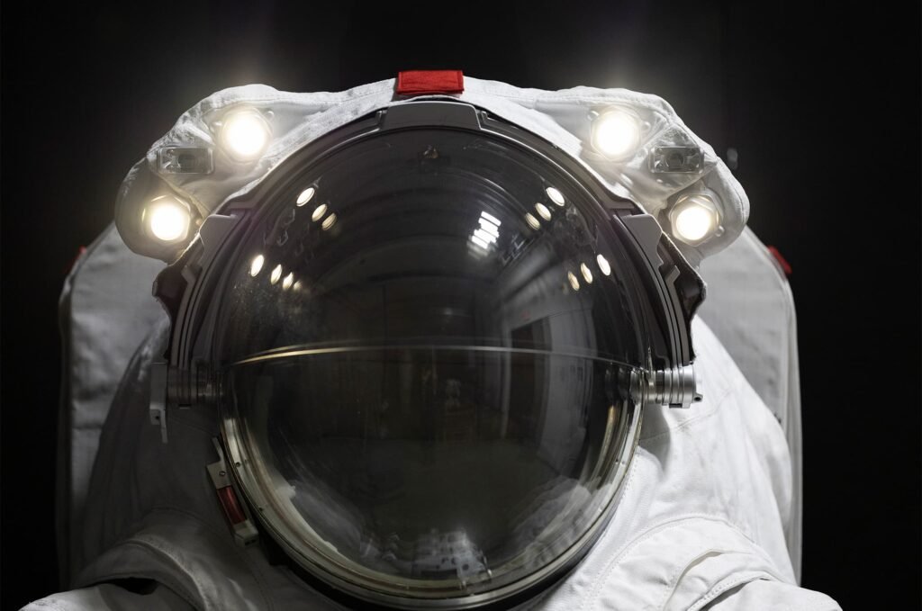tuta spaziale di Prada, Dalle stelle alla Luna: Prada ridefinisce l&#8217;eleganza extraterrestre