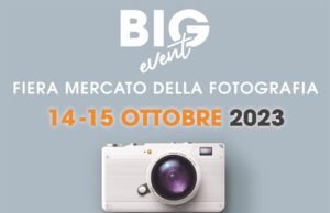 #BIG EVENT Fiera mercato della fotografia: i talk