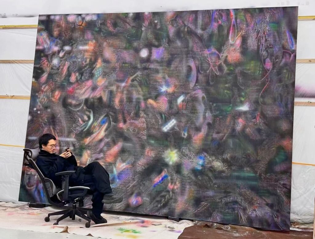 Bai Yiyi mostra Milano arte contemporanea cinese healing, L’arte terapeutica di Bai Yiyi: energia e materia si fondono nella mostra Healing a Milano