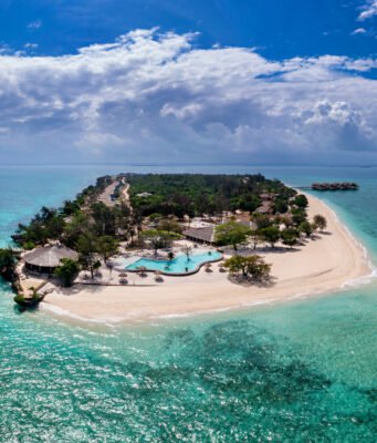 Bawe Island By The Cocoon Collection entra in Serandipians Bawe aerial view