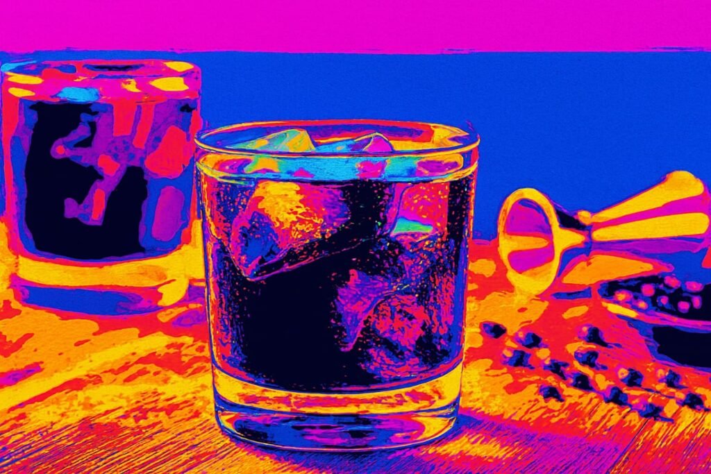 Storia abbinamenti e ricetta classica del cocktail Black Russian, Black Russian: il cocktail scuro che unisce Est e Ovest