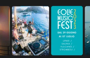#Eolie Music Fest 2023, esperienza unica tra mare e vulcano