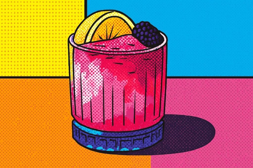 Storia abbinamenti e ricetta classica del cocktail Bramble, Bramble: viaggio nel cocktail che ha ridefinito il gin