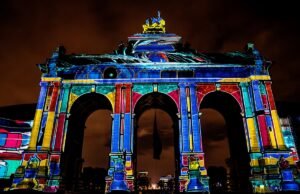 Il Bright Festival trasforma Bruxelles in un teatro di luce