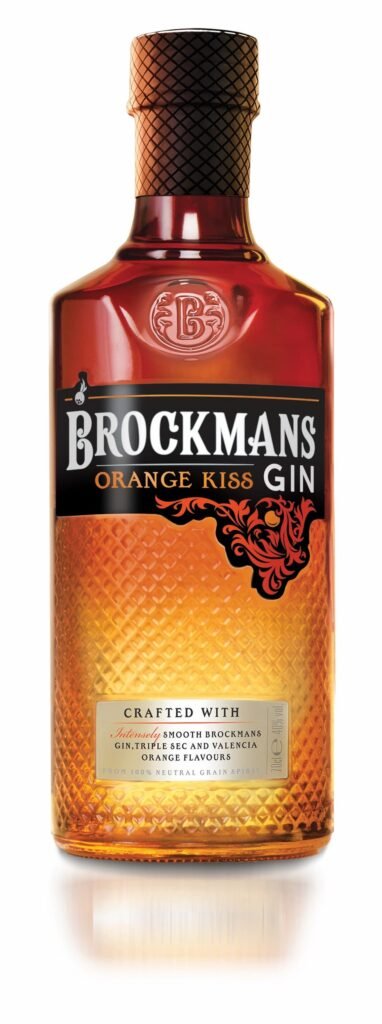 Gin all'arancia, #Brockmans Gin presenta Orange Kiss