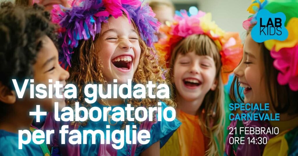 Carnevale MUDEC Milano bambini, Al MUDEC il Carnevale diventa viaggio nelle culture del mondo