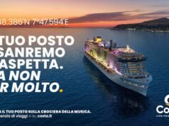 Sanremo dal mare, la nuova frontiera del Festival