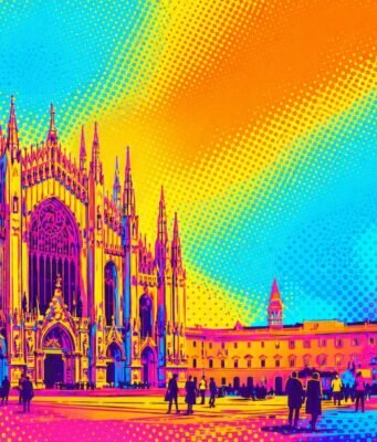 Il campanile che Milano non ha mai costruito: storia del progetto che avrebbe cambiato il Duomo