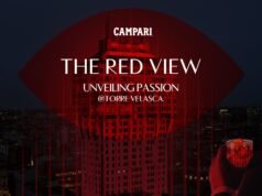Torre Velasca si tinge di rosso Campari con tre giorni di aperitivo d’autore