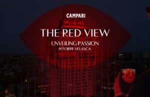 Torre Velasca si tinge di rosso Campari con tre giorni di aperitivo d’autore