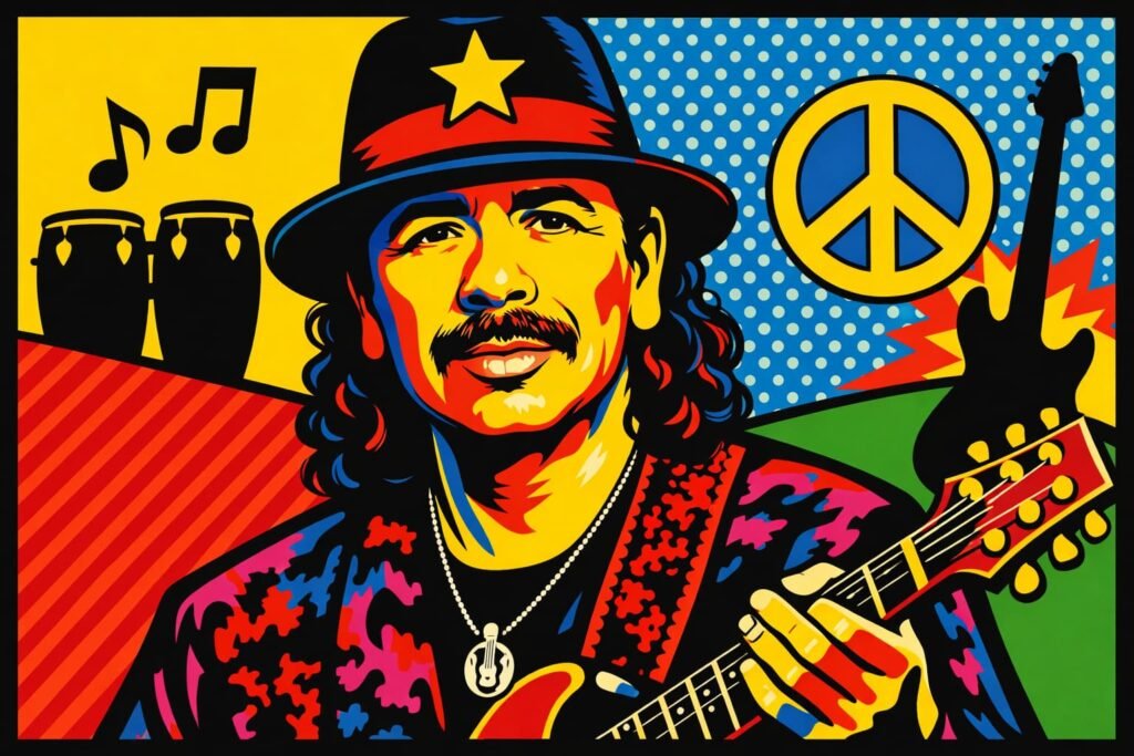 Carlos Santana eroina creatività rock mito droghe, Lo specchio non mente: Carlos Santana, la droga e il grande mito della creatività alterata