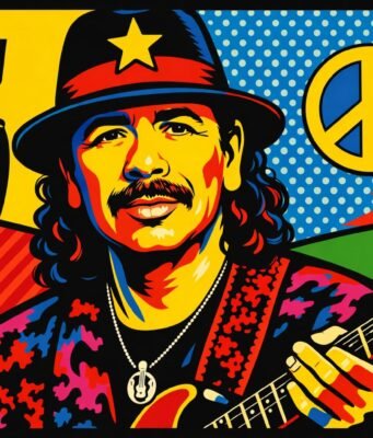 Lo specchio non mente: Carlos Santana, la droga e il grande mito della creatività alterata