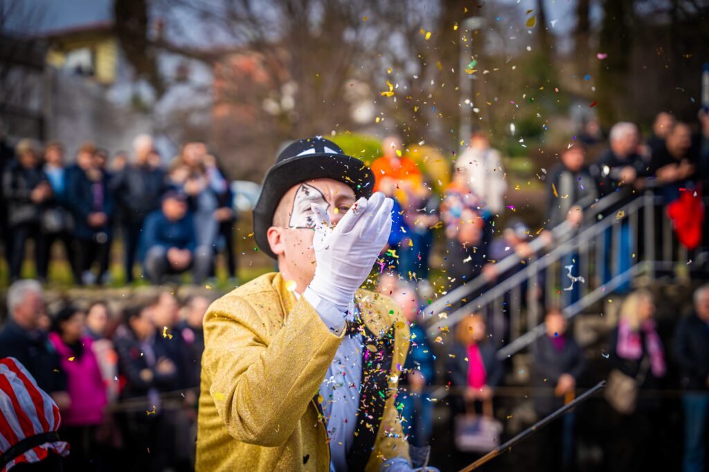 Carnevale a Buzet © Ente turistico Buzet - Studio 11 [Carnevale in Istria]
