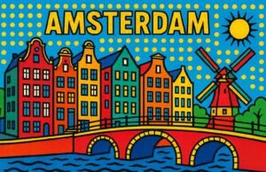 Esplora l’Europa: itinerario alla scoperta di Amsterdam