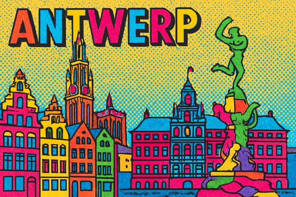 cosa vedere ad Anversa in 3 giorni, Esplora l’Europa: itinerario alla scoperta di Anversa