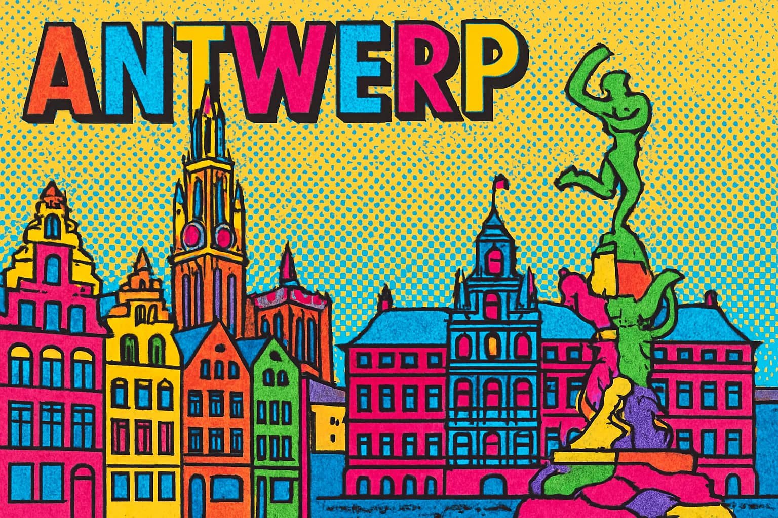 Esplora l’Europa: itinerario alla scoperta di Anversa