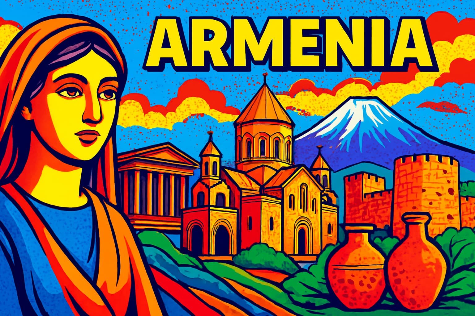 viaggio alla scoperta dell8217armenia