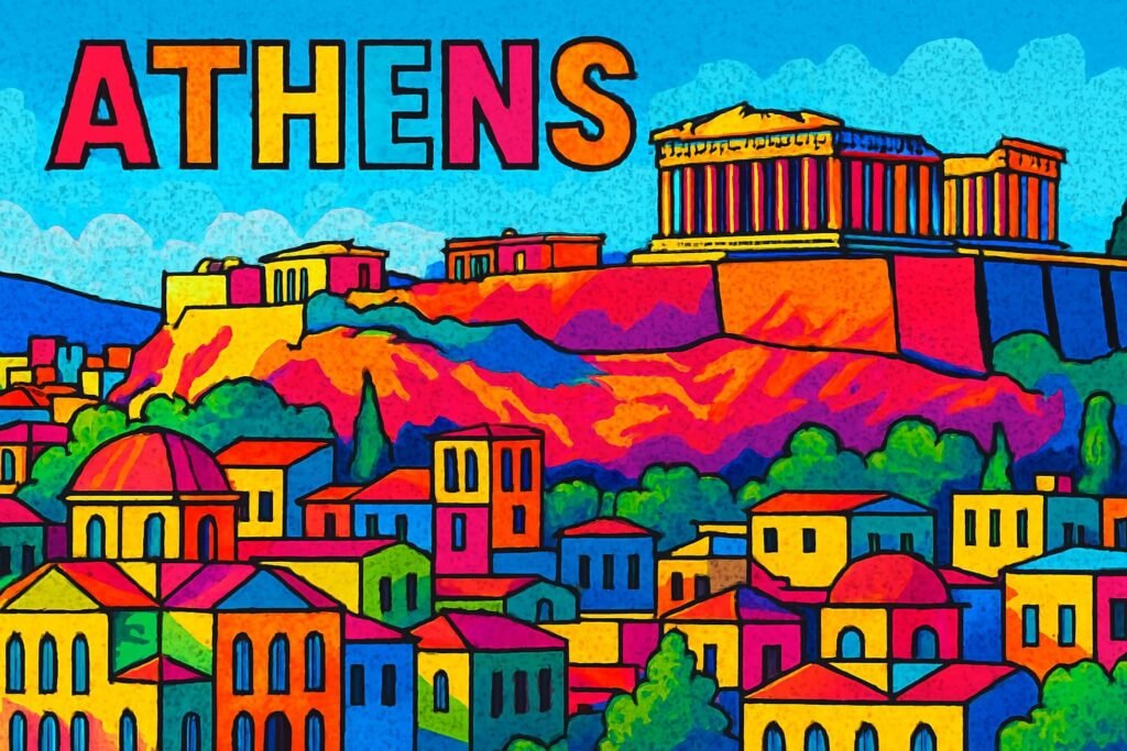visitare Atene 3 giorni, Esplora l&#8217;Europa: itinerario alla scoperta di Atene