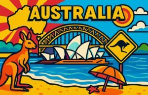 Viaggio alla scoperta dell’Australia No#News la rivista dell'ozio e della serendipità, Periodico dell’ozio e della serendipità
