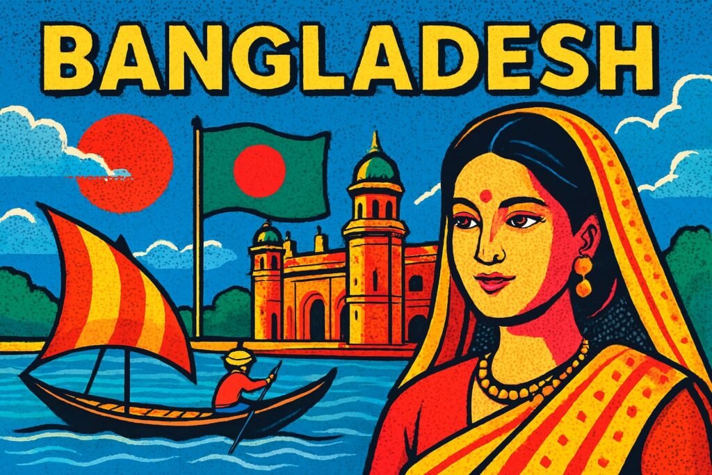 Viaggio in Bangladesh attrazioni principali, Viaggio alla scoperta del Bangladesh