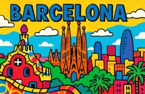 Esplora l’Europa: itinerario alla scoperta di Barcellona