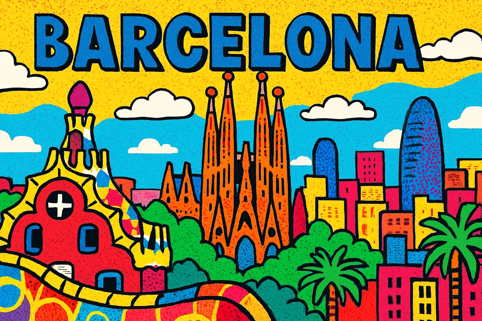 Esplora l’Europa: itinerario alla scoperta di Barcellona
