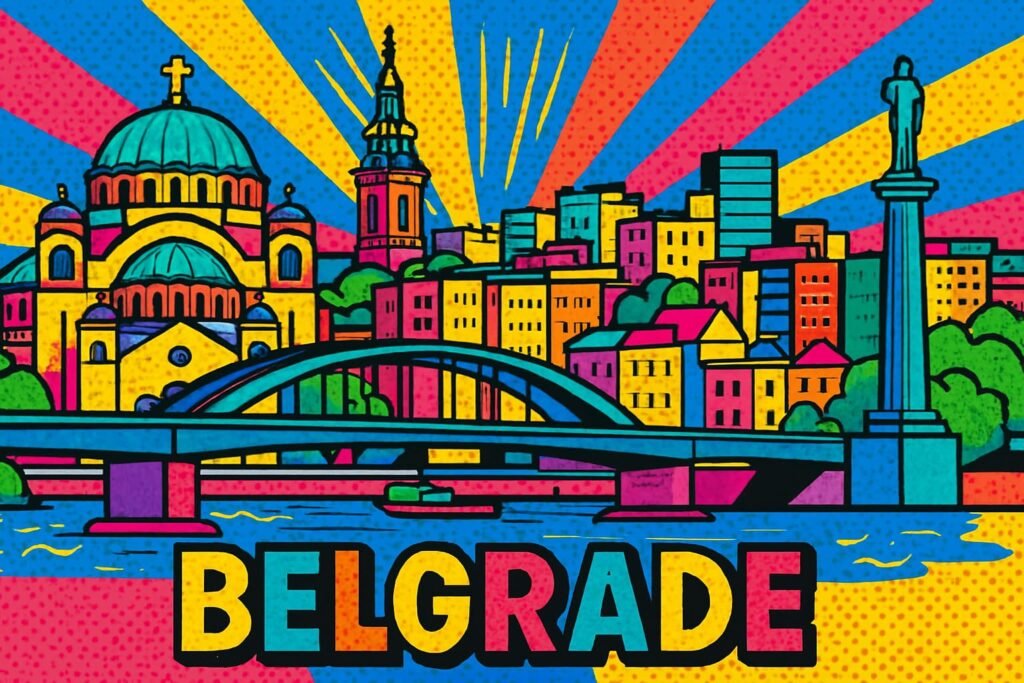 attrazioni Belgrado guida viaggi Serbia, Esplora l’Europa: itinerario alla scoperta di Belgrado