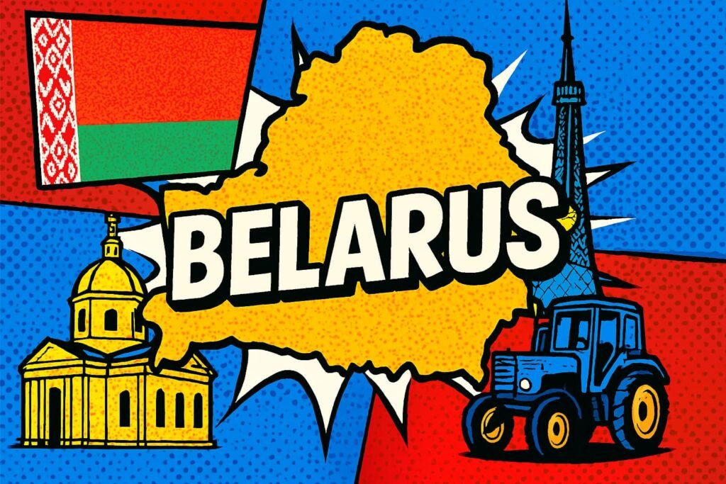 viaggio in Bielorussia, Viaggio alla scoperta della Bielorussia