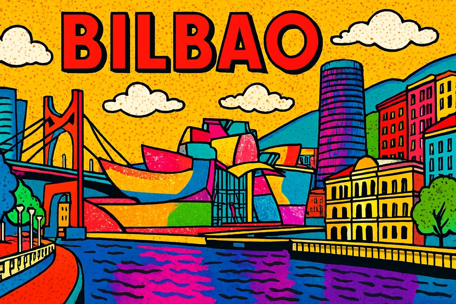 Esplora l’Europa: itinerario alla scoperta di Bilbao