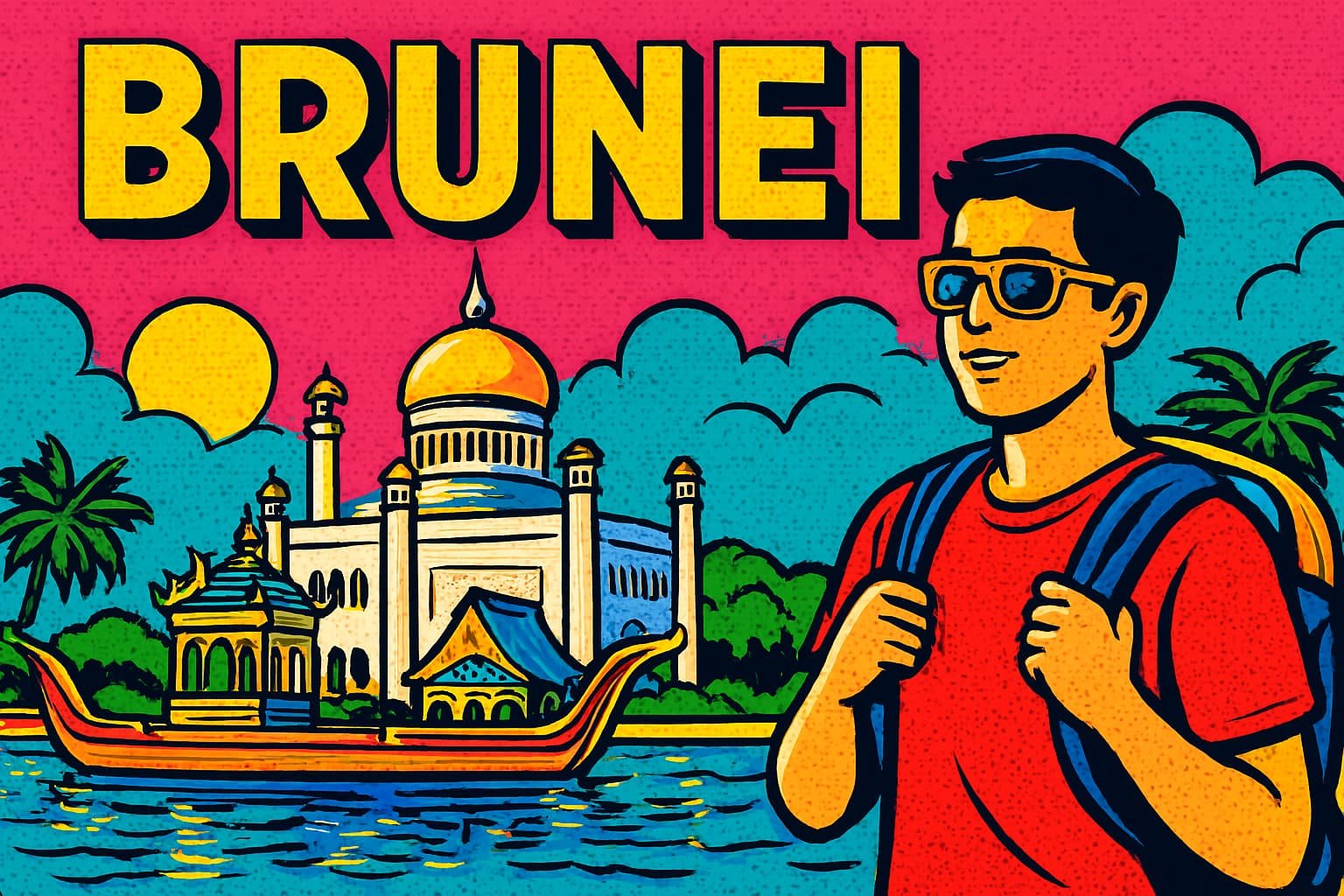 Viaggio alla scoperta del Brunei