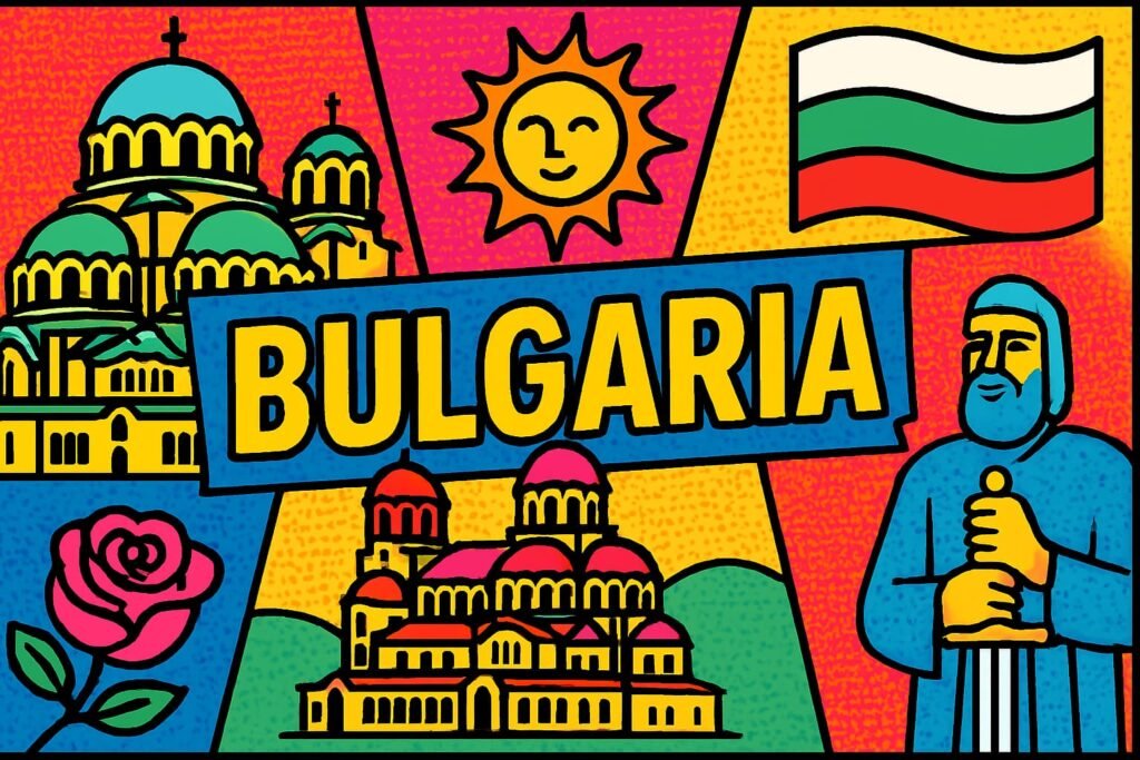 Viaggio Bulgaria monasteri montagne tradizioni balcaniche, Viaggio alla scoperta della Bulgaria