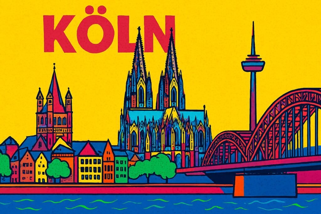 Cosa vedere a Colonia Germania tre giorni, Esplora l’Europa: itinerario alla scoperta di Colonia