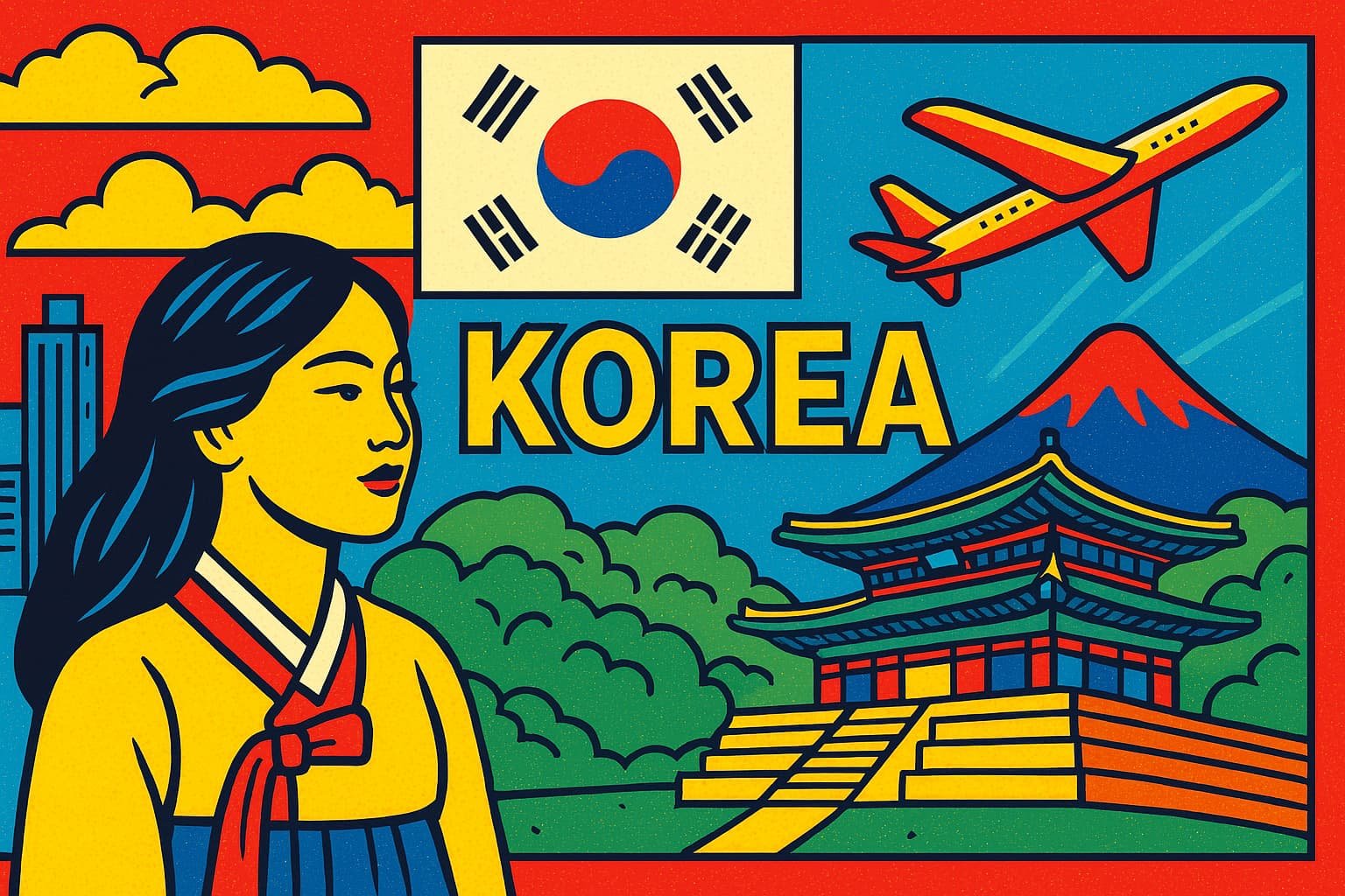 Viaggio alla scoperta della Corea del Sud Viaggio alla scoperta della Corea del Sud