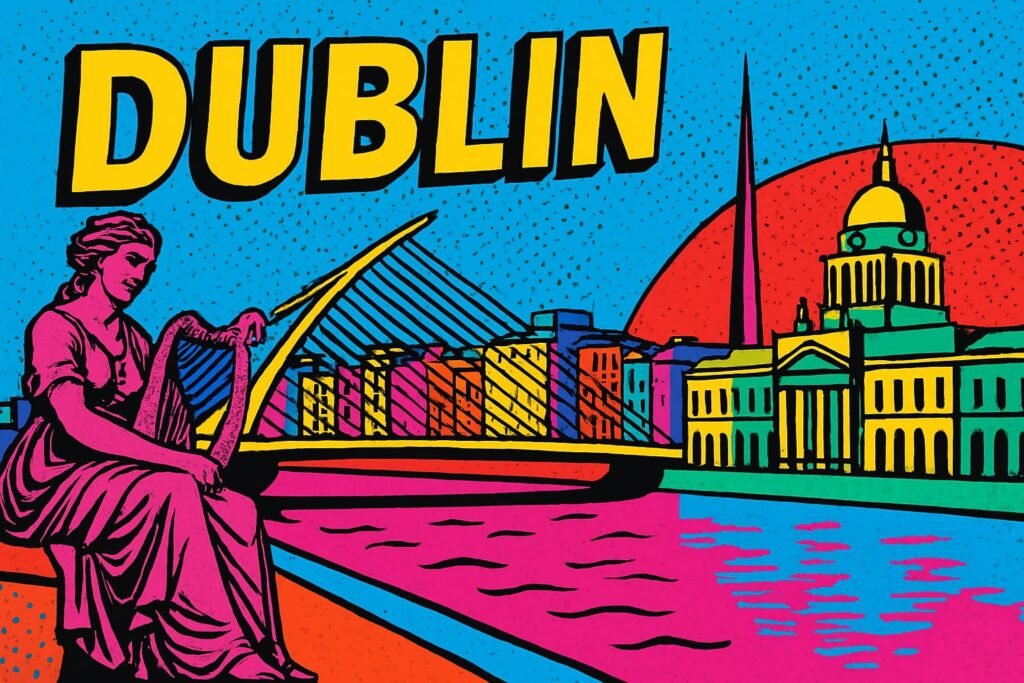 cosa vedere a Dublino in 3 giorni, Esplora l&#8217;Europa: itinerario alla scoperta di Dublino
