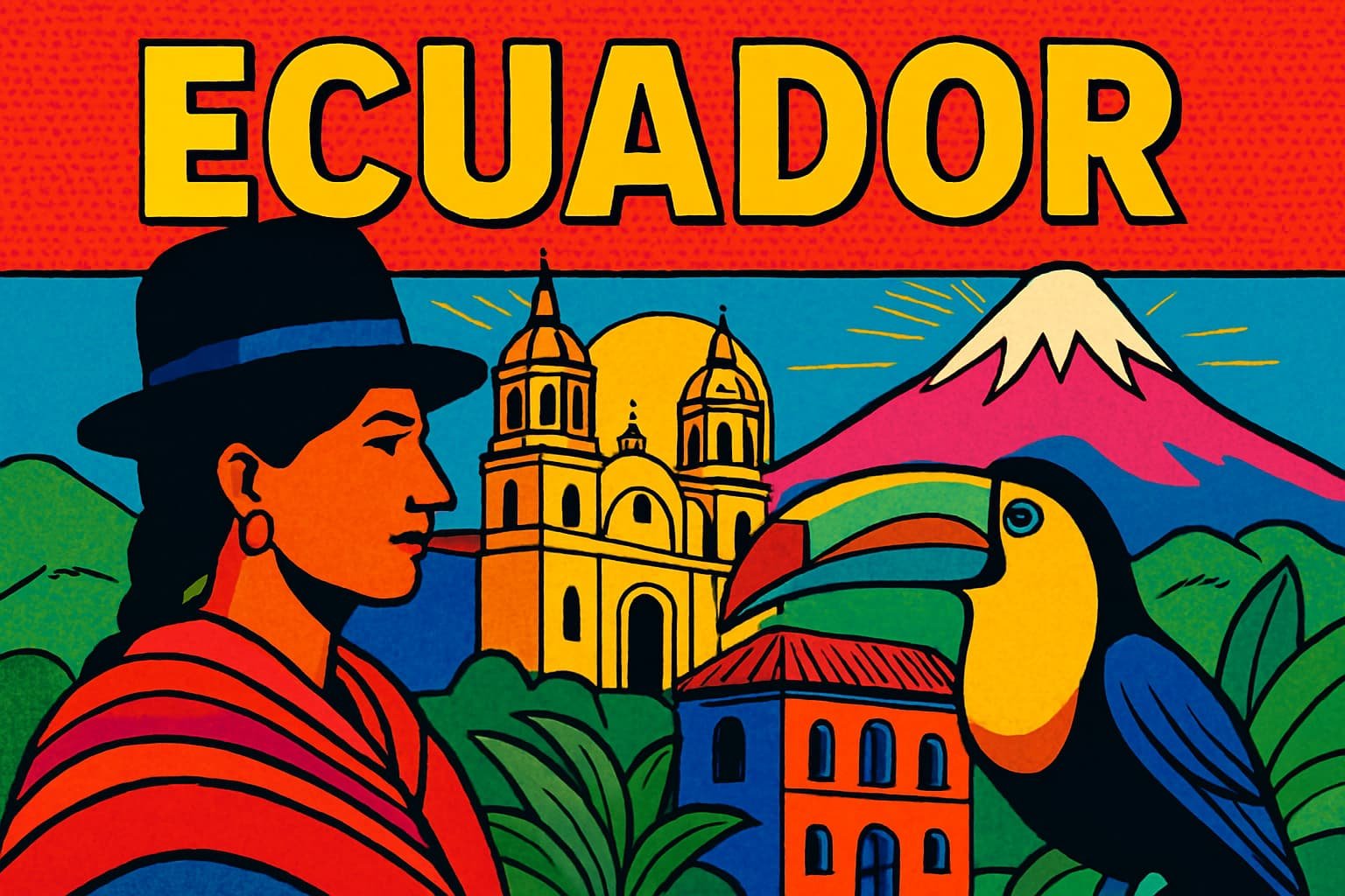 Viaggio alla scoperta dell’Ecuador