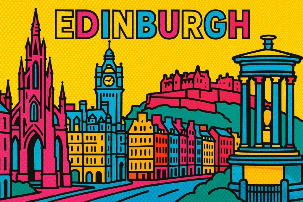 cosa visitare a Edimburgo in tre giorni, Esplora l&#8217;Europa: itinerario alla scoperta di Edimburgo